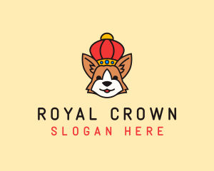 Corgi Royal Crown logo design