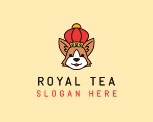 Corgi Royal Crown logo design