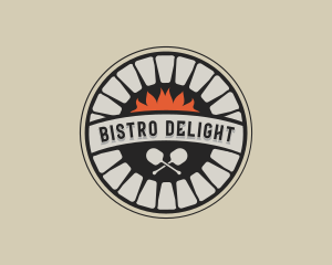 Pizza Flame Oven logo design