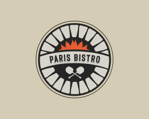 Pizza Flame Oven logo design