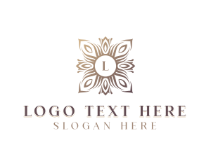 Elegant - Luxury Floral Boutique logo design