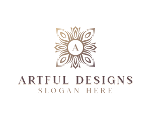 Luxury Floral Boutique logo design