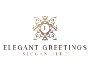 Luxury Floral Boutique logo design