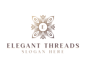 Luxury Floral Boutique logo design