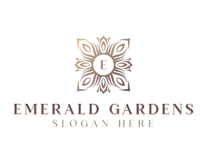 Luxury Floral Boutique logo design