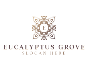 Luxury Floral Boutique logo design