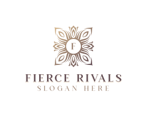 Luxury Floral Boutique logo design