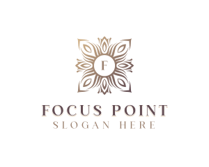 Luxury Floral Boutique logo design