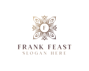 Luxury Floral Boutique logo design