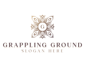 Luxury Floral Boutique logo design