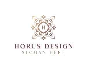 Luxury Floral Boutique logo design