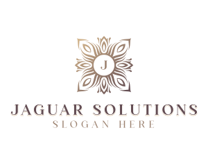 Luxury Floral Boutique logo design