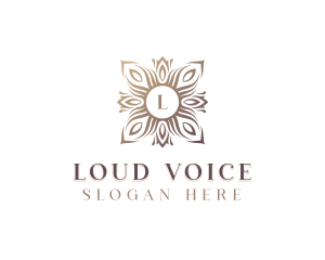 Luxury Floral Boutique logo design