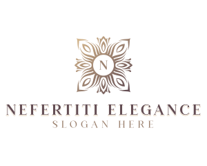 Luxury Floral Boutique logo design