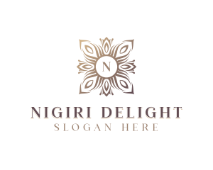 Luxury Floral Boutique logo design