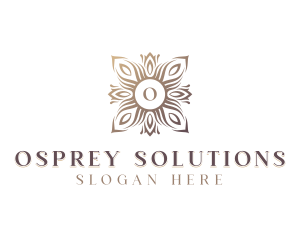 Luxury Floral Boutique logo design