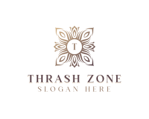 Luxury Floral Boutique logo design