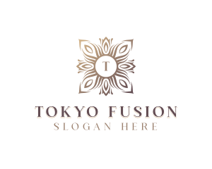 Luxury Floral Boutique logo design