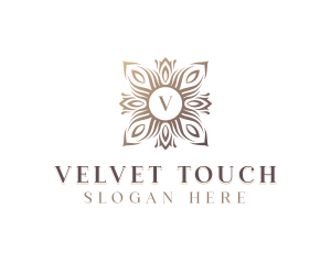 Luxury Floral Boutique logo design