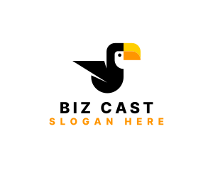 Avian - Toucan Avian Bird logo design