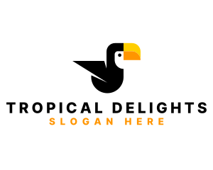 Brazil - Toucan Avian Bird logo design