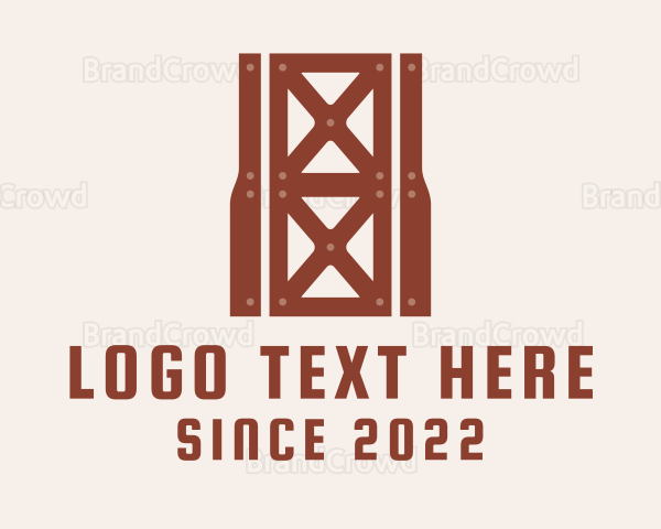 Industrial Steel Structure Logo