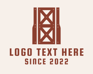 Structural - Industrial Steel Structure logo design