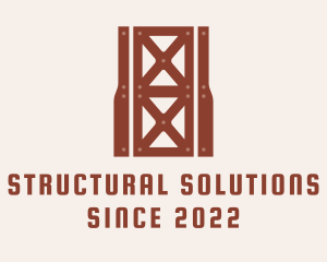 Industrial Steel Structure logo design