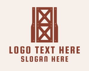 Industrial Steel Structure Logo