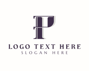 Prosecutor - Law Firm Legal Publishing logo design