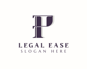 Law Firm Legal Publishing Logo