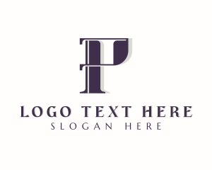 Law Firm Legal Publishing Logo