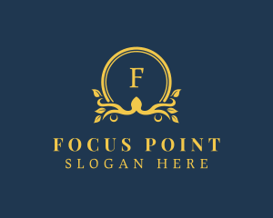 Golden Wreath Firm logo design