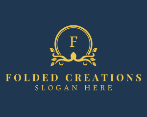 Golden Wreath Firm logo design