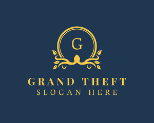 Golden - Golden Wreath Firm logo design