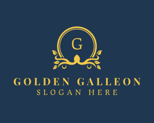 Golden Wreath Firm logo design