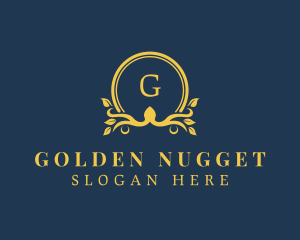 Golden Wreath Firm logo design