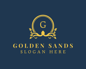 Golden Wreath Firm logo design