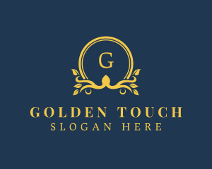 Golden Wreath Firm logo design