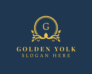 Golden Wreath Firm logo design