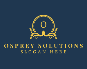 Golden Wreath Firm logo design