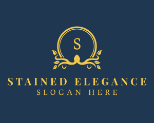 Golden Wreath Firm logo design