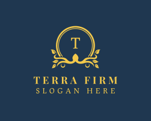 Golden Wreath Firm logo design