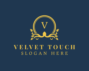 Golden Wreath Firm logo design