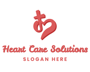 Holy Heart Foundation logo design