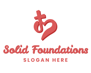 Social - Holy Heart Foundation logo design