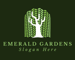 Eco Friendly Tree Farmer logo design