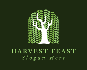 Eco Friendly Tree Farmer logo design