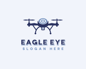 Surveillance - Tech Drone Surveillance logo design