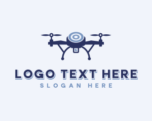 Photography - Tech Drone Surveillance logo design